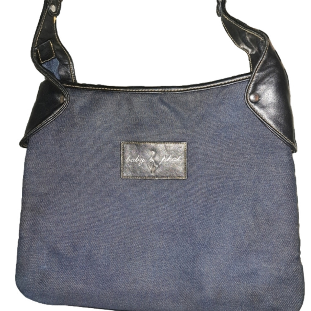 COPY - Denim Baby Phat Purse